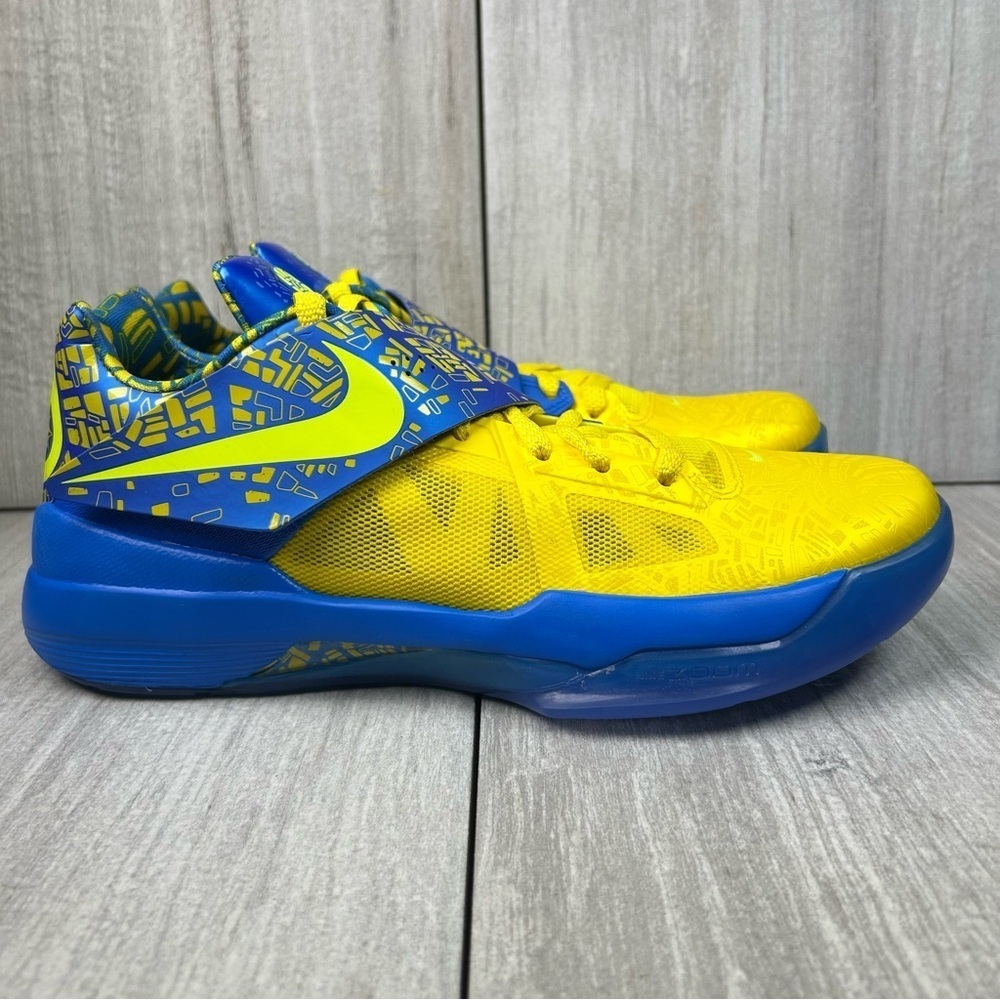 NEW Nike KD 4 ‘Scoring Title’ Basketball Sneaker Shoes  fz5916-400 Mens Size 9